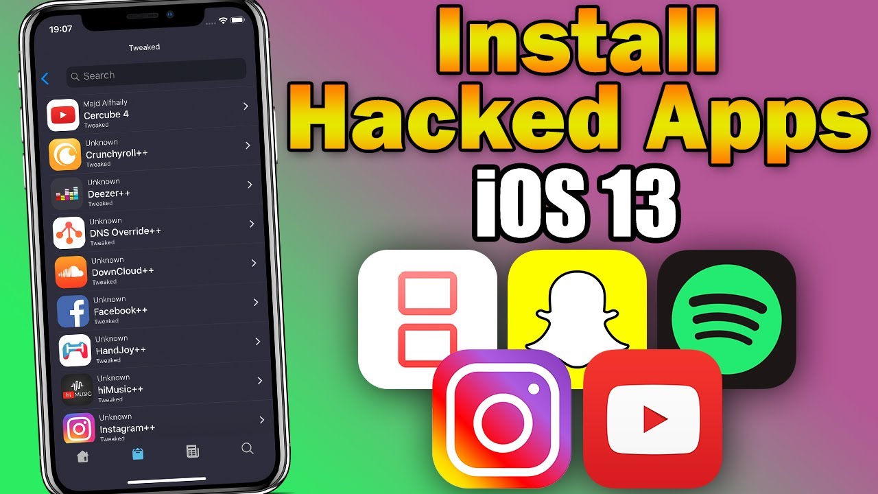 ‪Download FREE Hacked Apps No Jailbreak No Computer