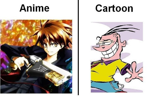 Difference between Cartoons and Animation Movies