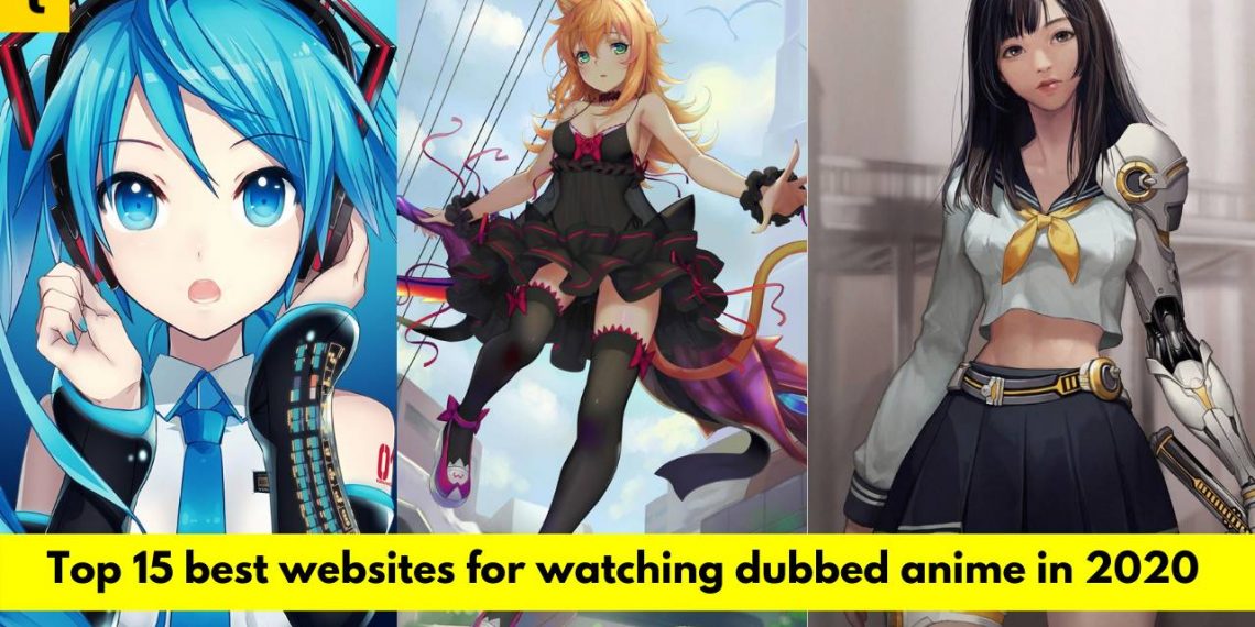 Dubbed Anime