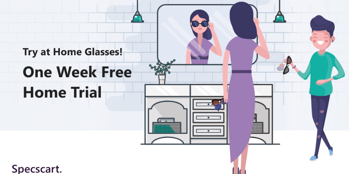 Free Try at home glasses