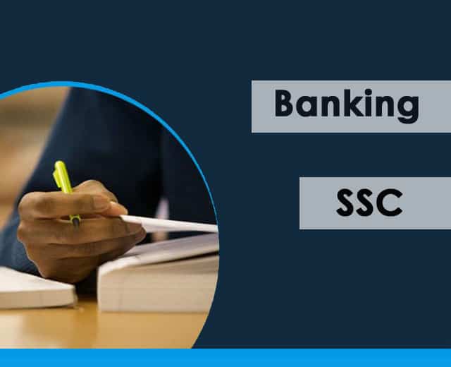 ssc and banking