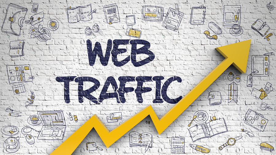 Grow your Traffic on a New Website