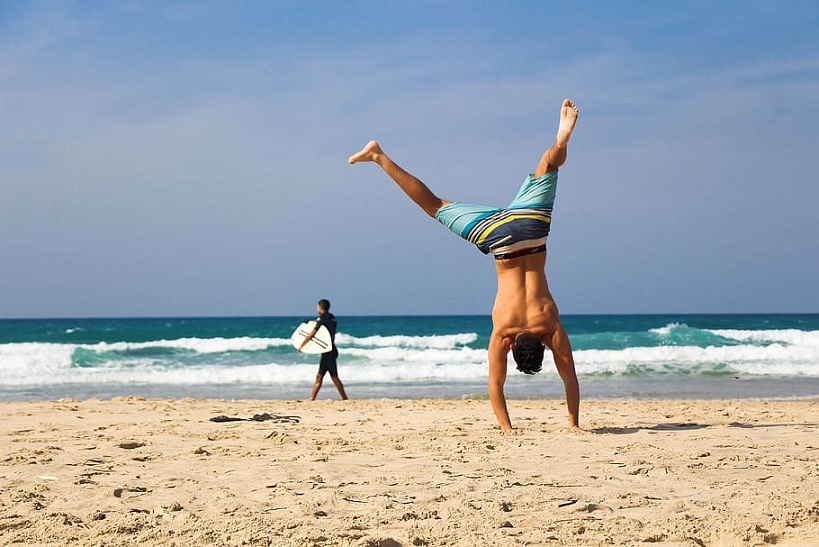 7 Beach Activities for Your Health