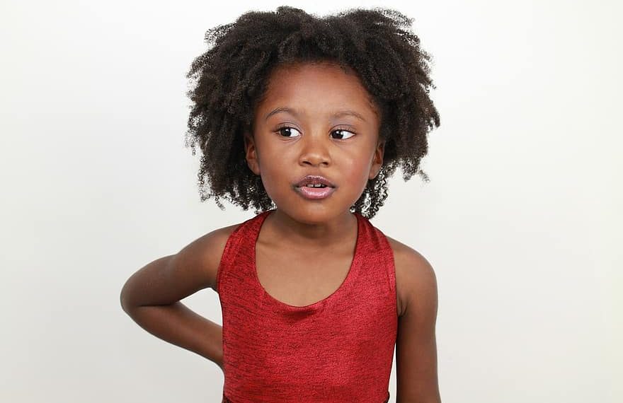 Biracial Hair Care for Toddlers