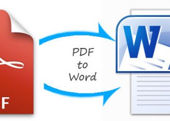 convert pdf file to word document for editing