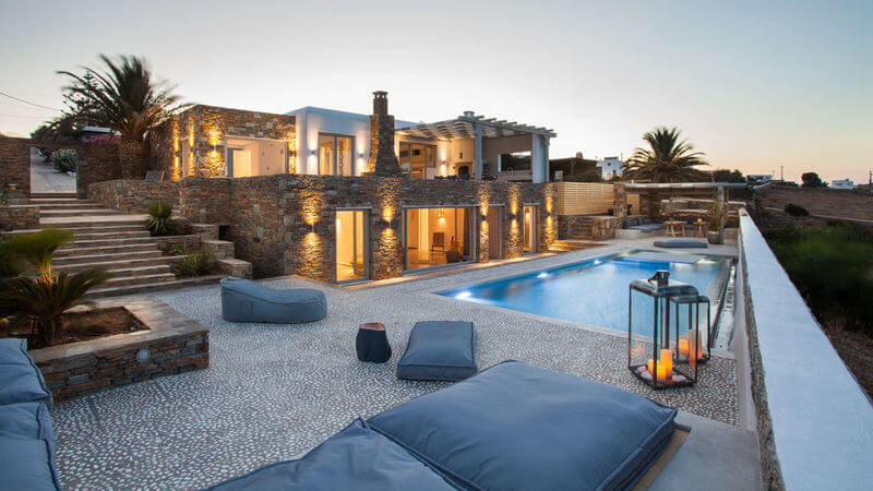 Luxury Rental Villa in Mykonos