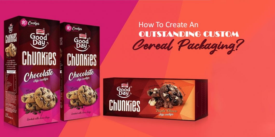 How to Create an Outstanding Custom Cereal Packaging?