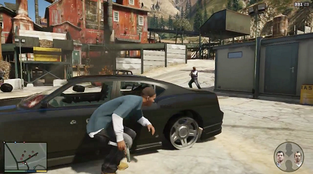Grand Theft Auto V - Some Interesting Features