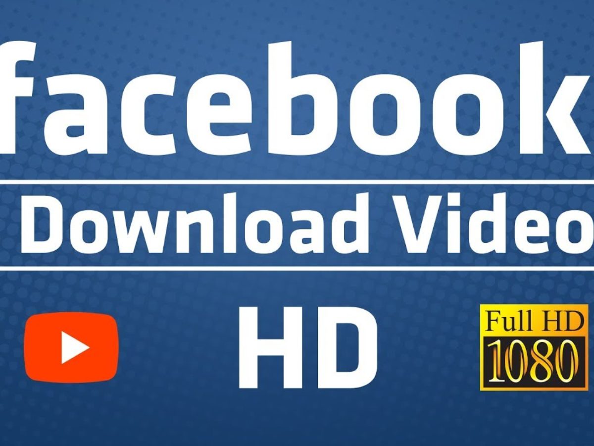 download hd facebook video