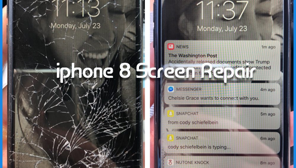 Iphone 8 Scree Repair