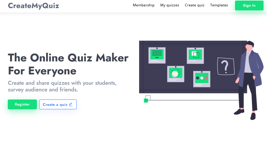 The Easiest Online Quiz Maker - CreateMyQuiz