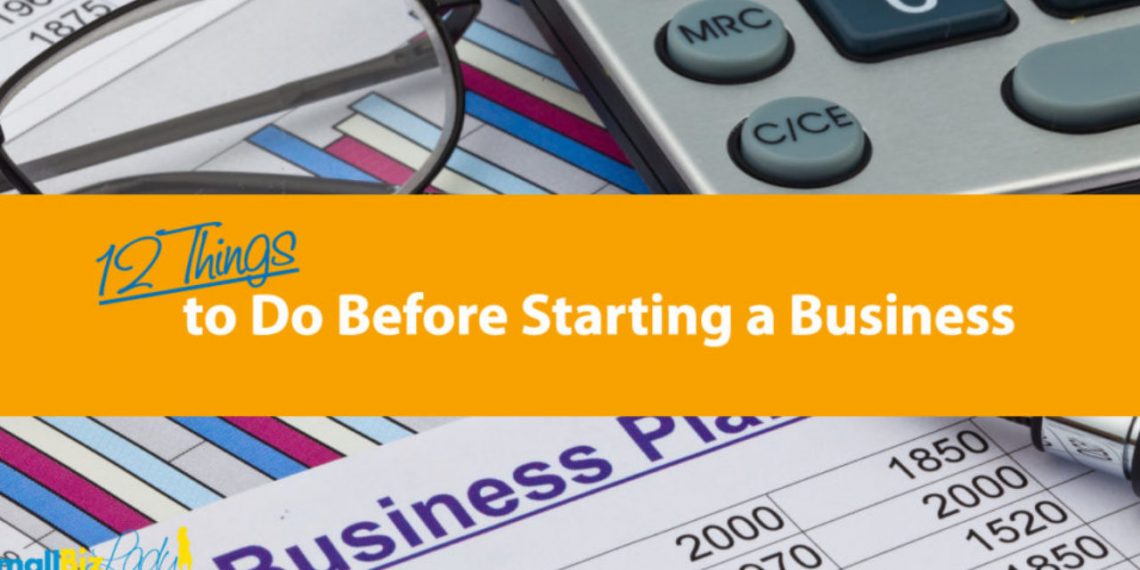 What to do before starting a small business?