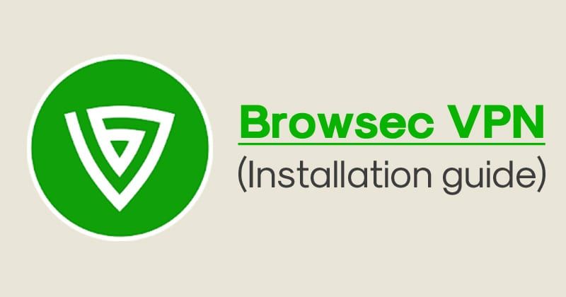 Browsec VPN for windows