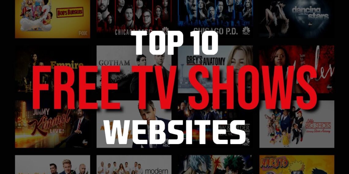 How To Watch TV Shows Online Free – 10 Best Streaming Sites