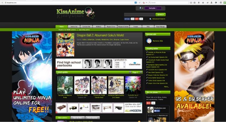 Free Anime Sites
