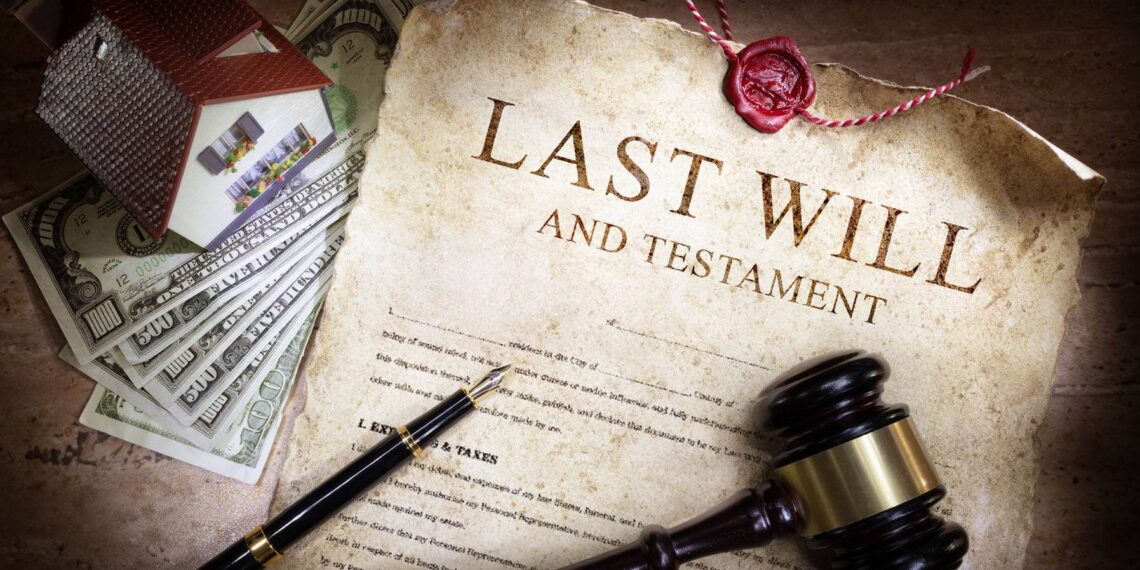How To Properly Address The Contents Of A Will