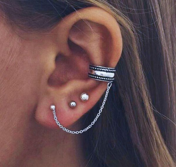 How To Wear a Comfortable Ear Cuffs Properly