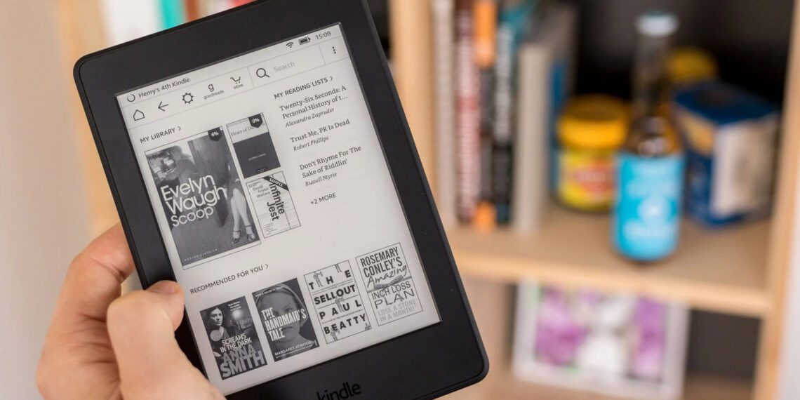 Kindle Paperwhite e-reader Tablet Perfect for Comic Books