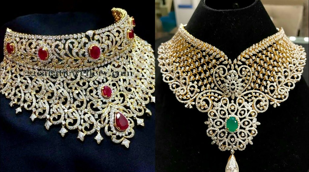 The latest famous designs of jewellery