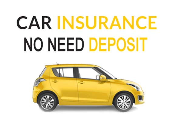 Finding Cheap Car Insurance with No Deposit Required
