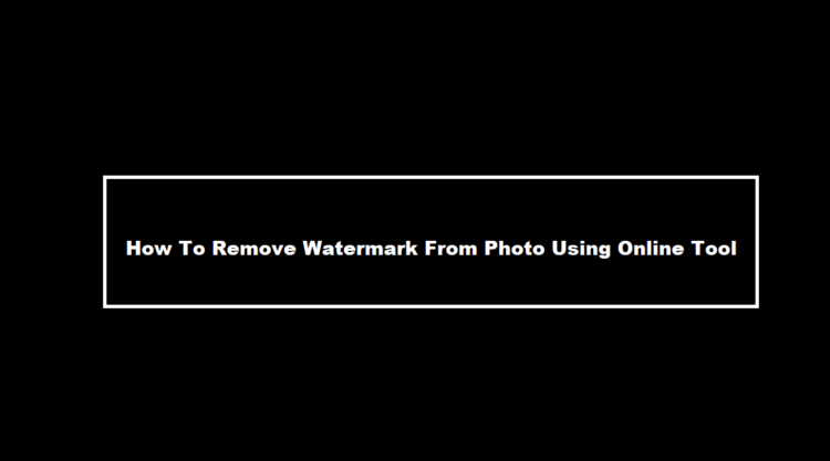remove watermark inpaint