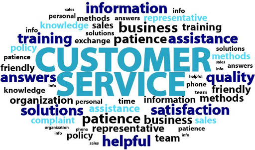 the Customer Service