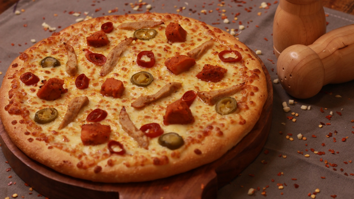Pizza – A snack that took away more hearts 