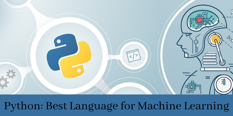 Python Develops to be the best Language for Machine Learning