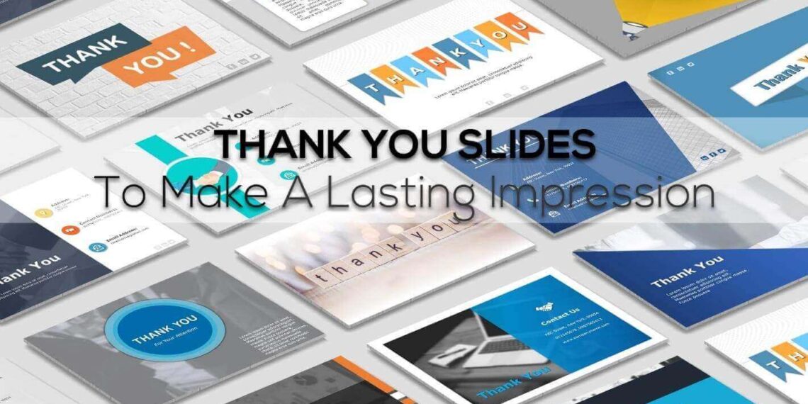 Thank You Slide Examples