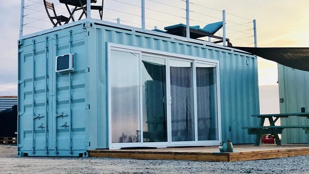 Why Shipping Containers Make The Best Office Space