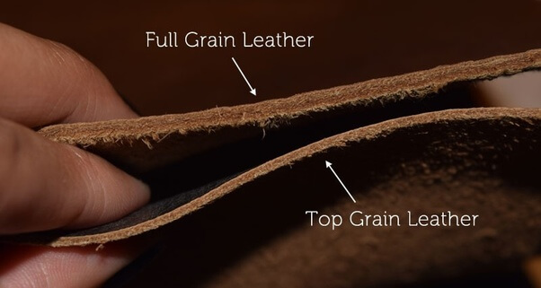 Full Grain Vs Top Grain Leather - Learn The Differences