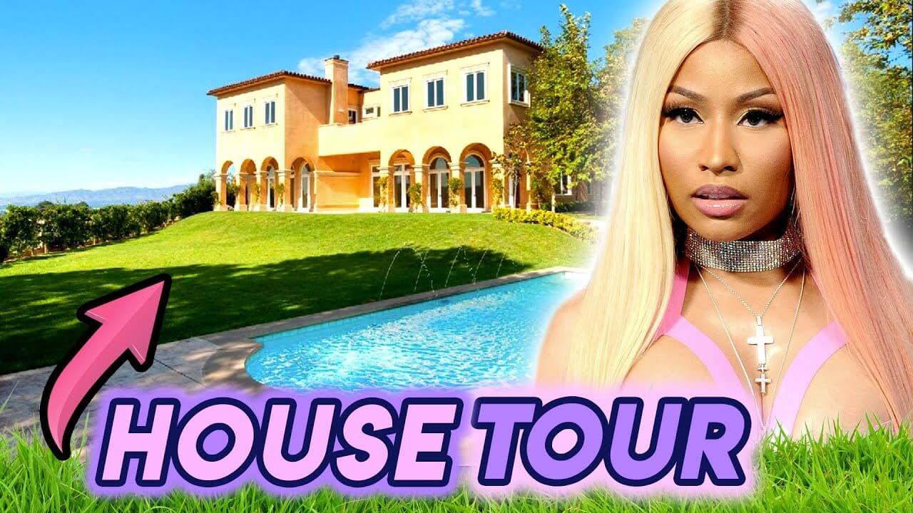 Where does Nicki Minaj live?