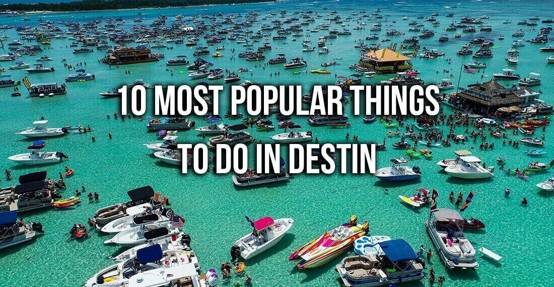 things to do in Destin Florida