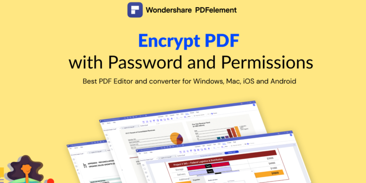 Encrypting PDF