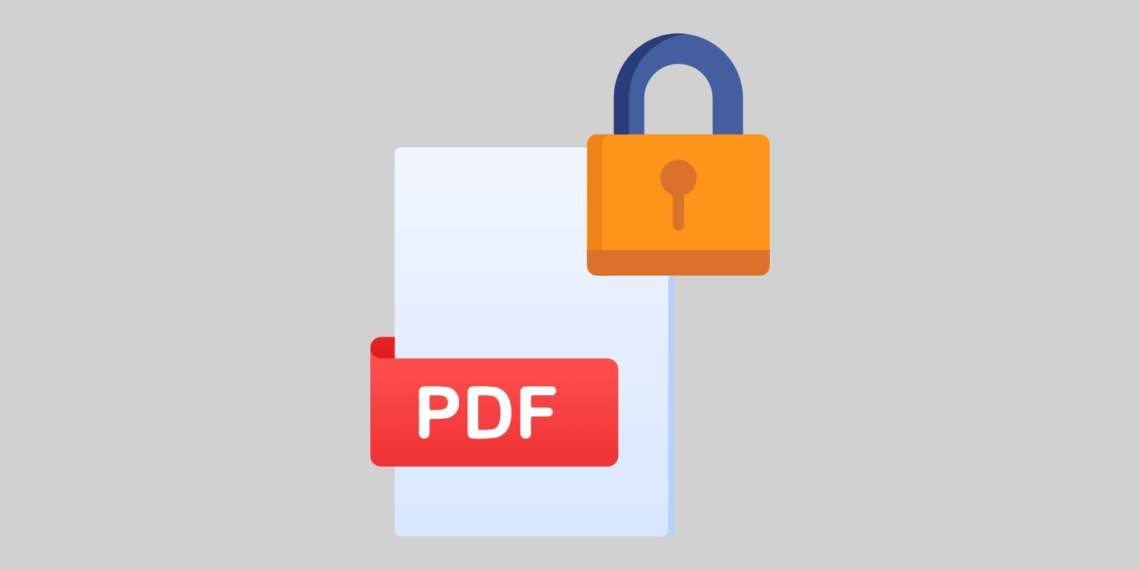 Encrypt PDF img