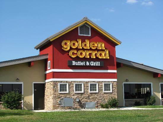 Golden Corral Menu Price