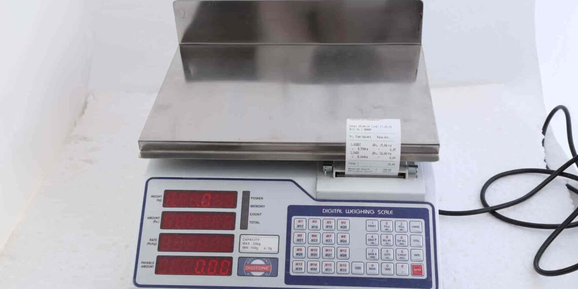 Best Suitable Weighing Scale
