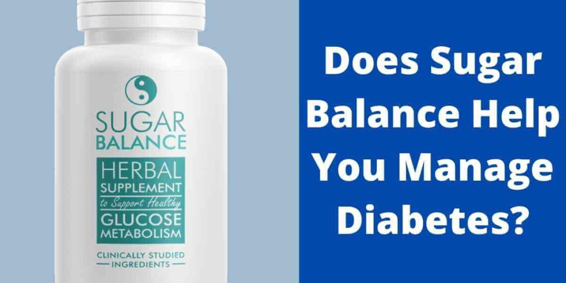Sugar Balance Herbal Supplement - Can This Really Help Reverse Type II Diabetes? By DigiWorldTech Reviews