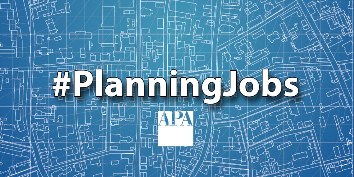 Planning jobs in Houston