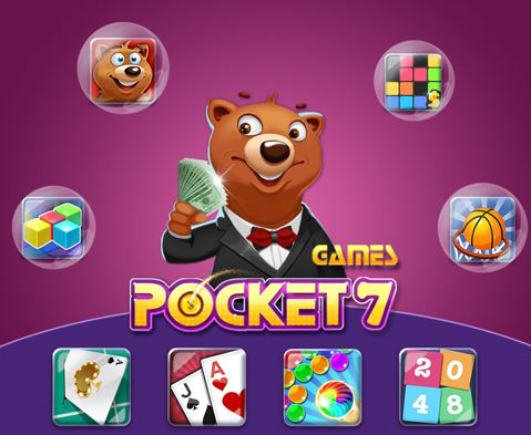 pocket7games free money