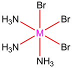 For Each Metal Complex, Give the Coordination Number for the Metal Species.