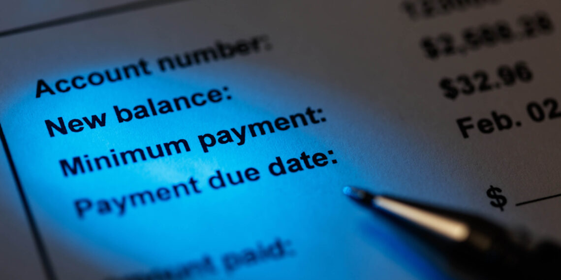 What’s the Deal with Minimum Payments in Credit Cards?