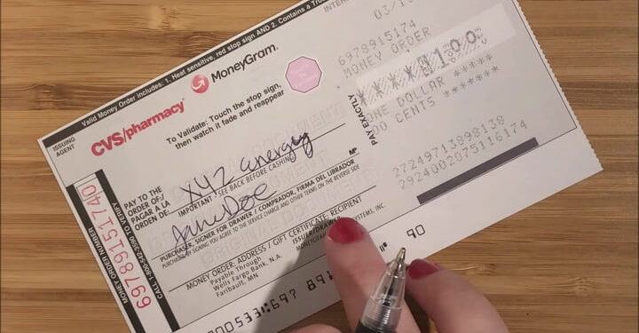 How to Fill Out a MoneyGram Money Order