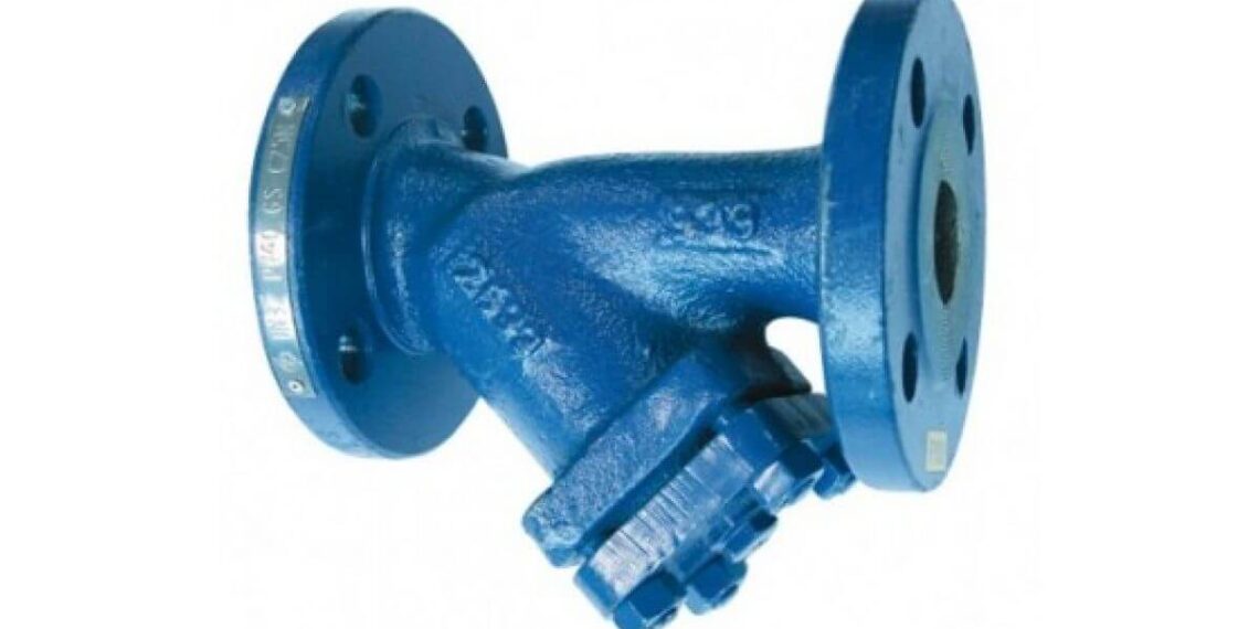 What is a Y strainer valve