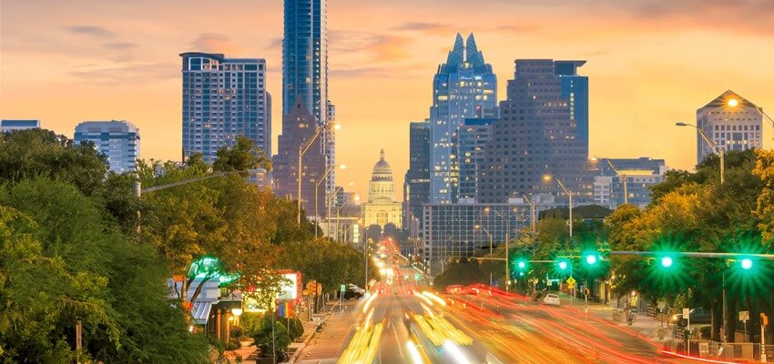 Top 6 Great Reasons to Move to Texas