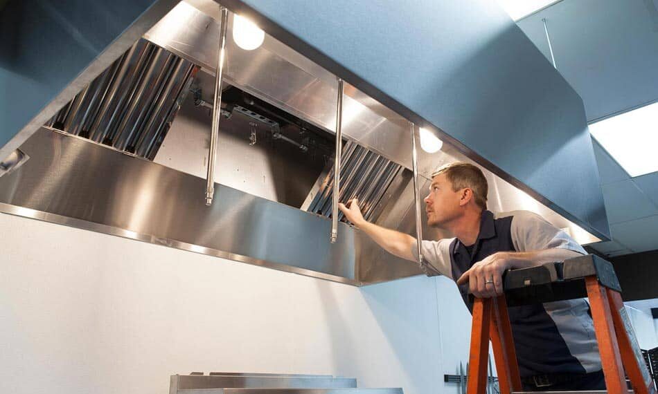 Commercial Kitchen Hood Cleaning