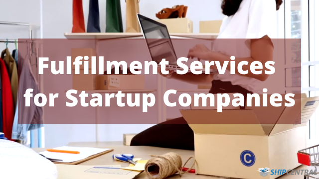 Fulfilment Services for Startups