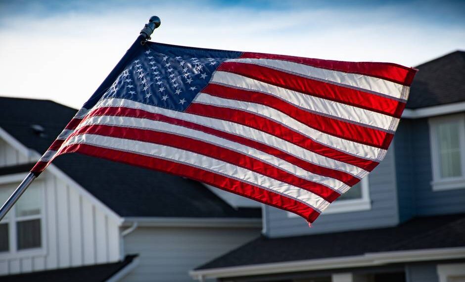 Rules for Putting a Flag Outside Your Home