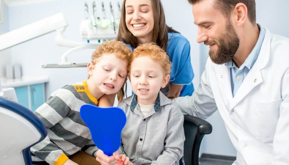 What should you consider when looking for a family dentist