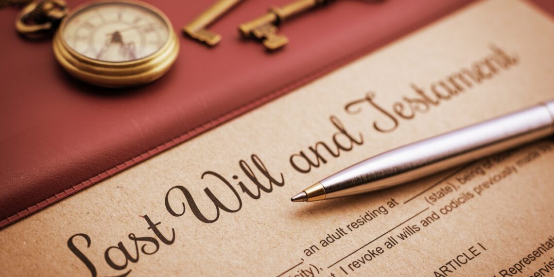 Writing Your Last Will and Testament